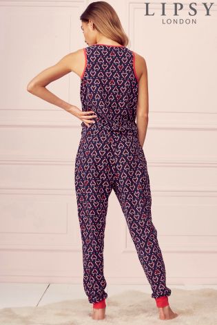 Lipsy Candy Cane Jumpsuit